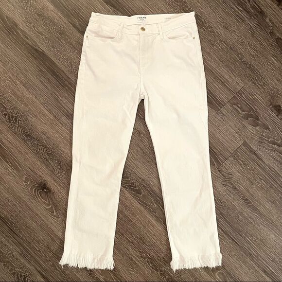 Frame le high fringe hem - Picture 1 of 8